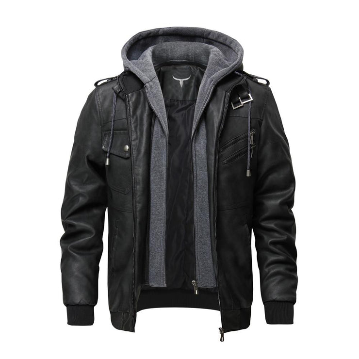 Premium Anarchy Leather Jacket