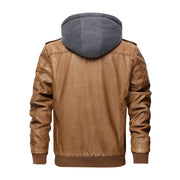 Premium Raider Leather Jacket
