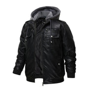 Premium Raider Leather Jacket