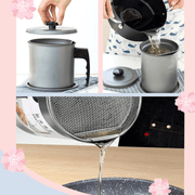 Japanese Oil Filter Pot