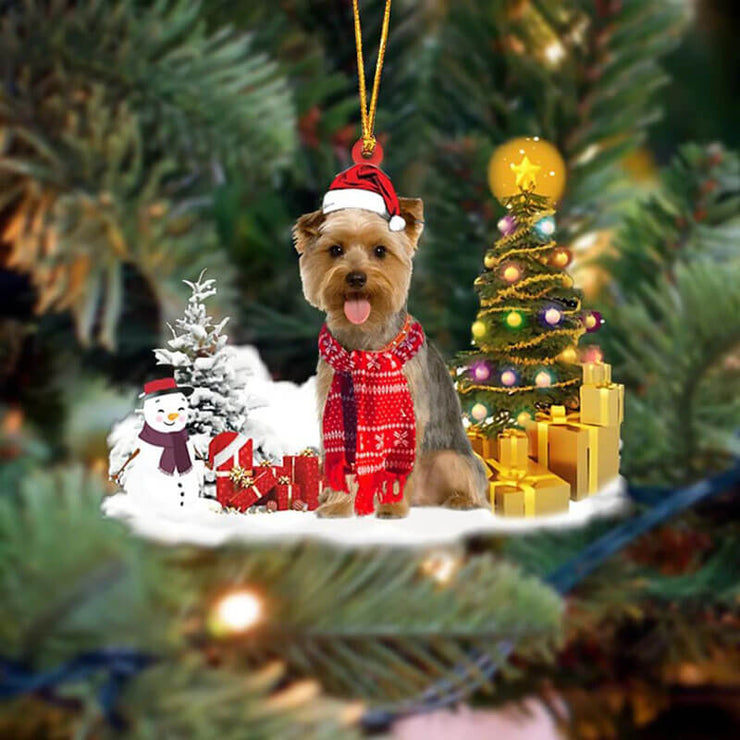 Cairn Terrier Christmas Ornament SM185