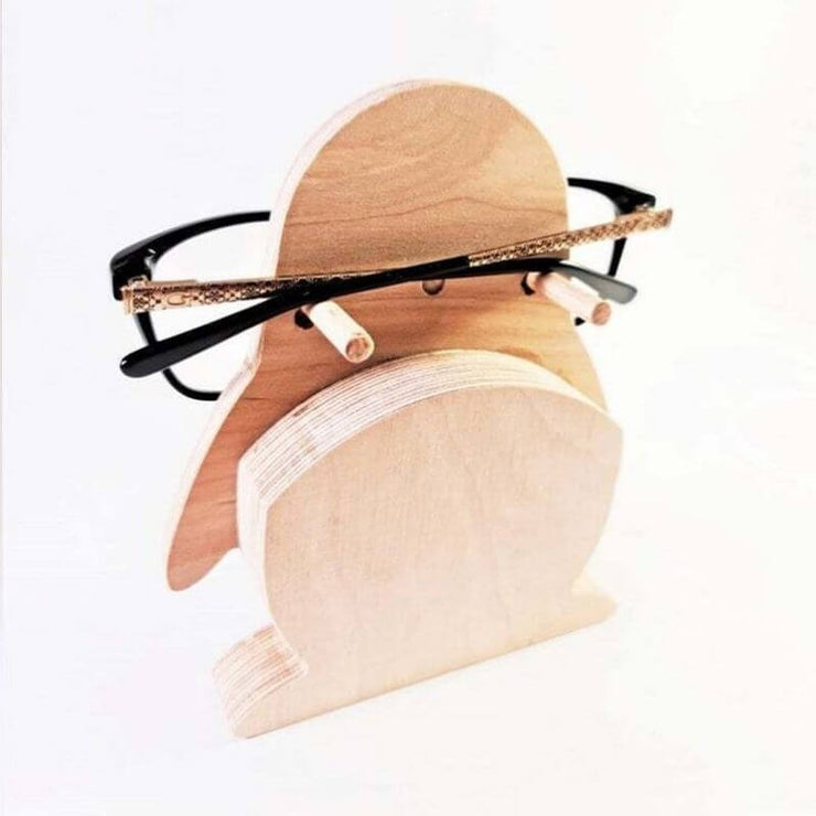 Handmade  Glasses Stand Penguin