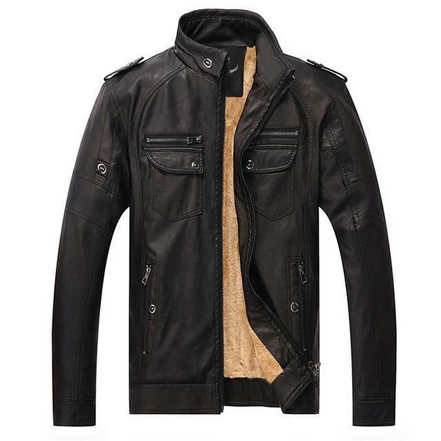 Premium Axel Leather Jacket