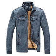 Premium Axel Leather Jacket