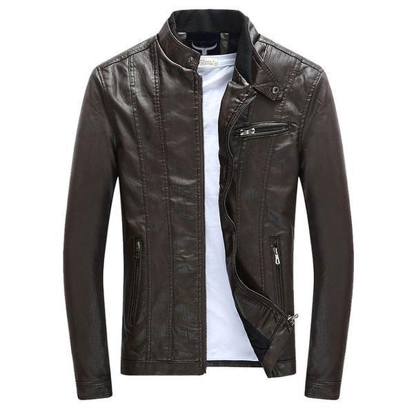 Premium Grenadier Leather Jacket