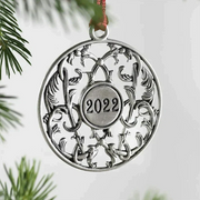 [Special Offer] Solid Pewter Christmas Tree Ornament
