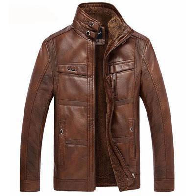 Premium Quinten Winter Leather Jacket