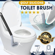 Golf Silicone Toilet Brush