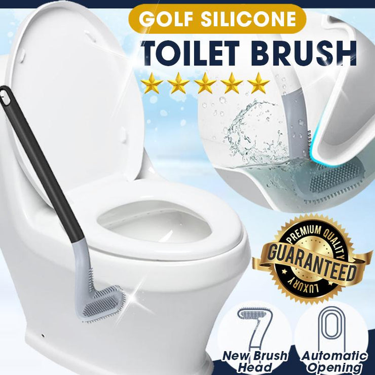 Golf Silicone Toilet Brush