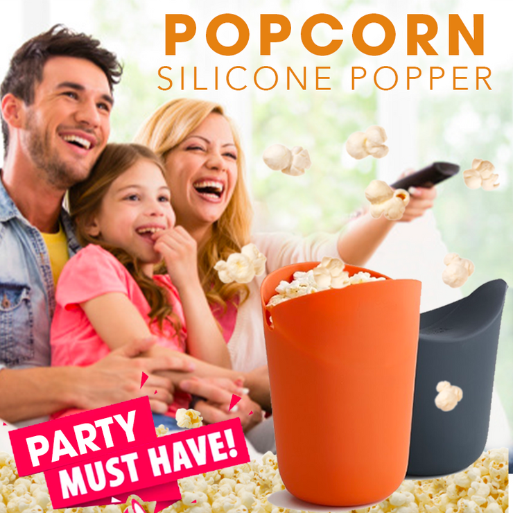 Popcorn Silicone Popper