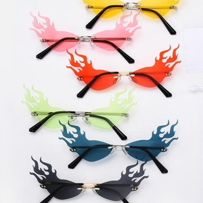 FLAMES.