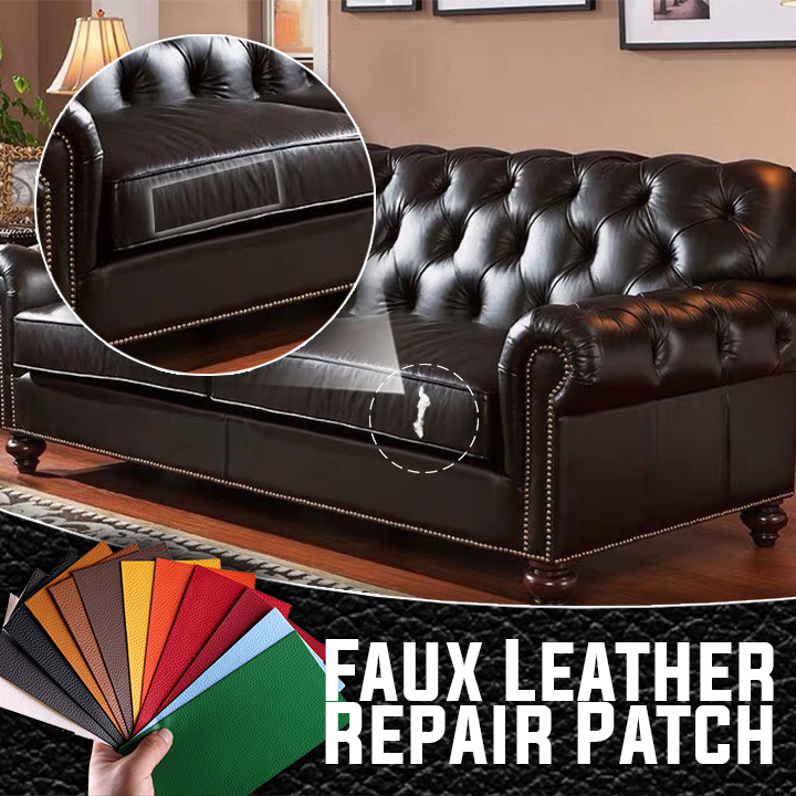 Faux Leather Repair Patch