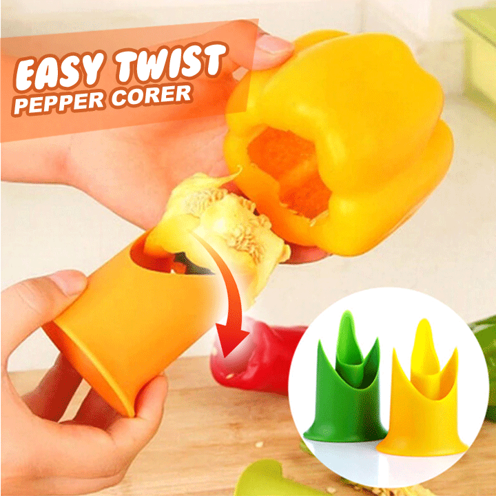Easy Twist Pepper Corer (set of 2)