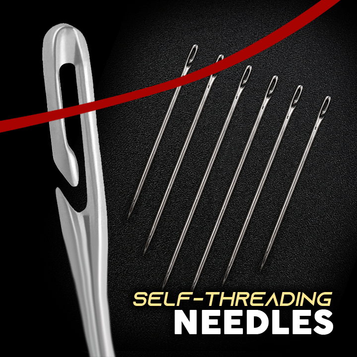 Self-threading Needles (12PCS)