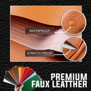 Faux Leather Repair Patch