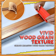 Wood Grain Painting Tool (Set of 2pcs)