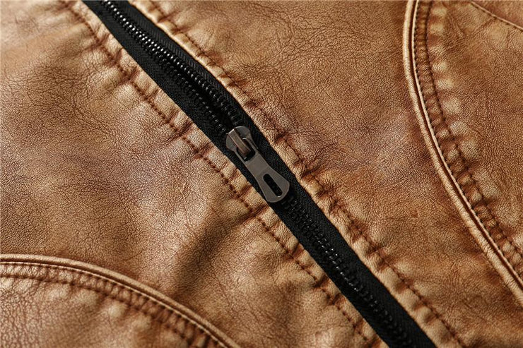 Premium Provincial Leather Jacket
