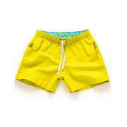 Nautical Yellow Beach Bottoms