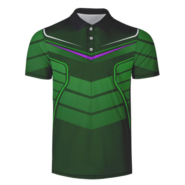 Reginald Golf High-Performance Mecha Shirt