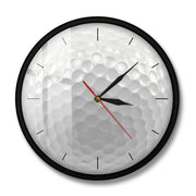 Reginald Golf Golf Ball Clock (Metal Frame)