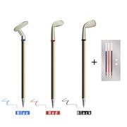 Reginald Golf Club Pens (Driver, Iron, Putter) (Standard Carrying Case)