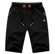 Nautical Black Summer Shorts