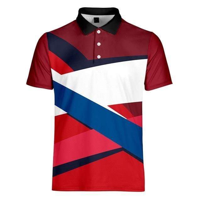 Reginald Golf High-Performance Fuego Shirt