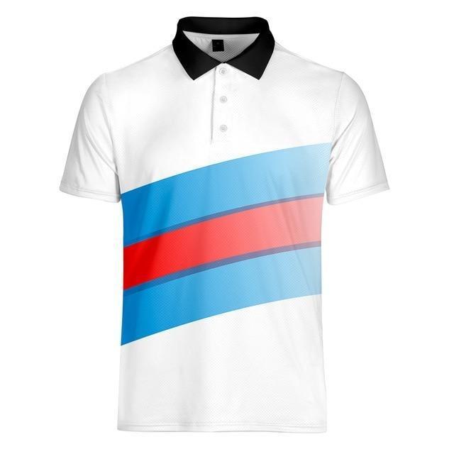 Reginald Golf High-Performance Stampede Shirt