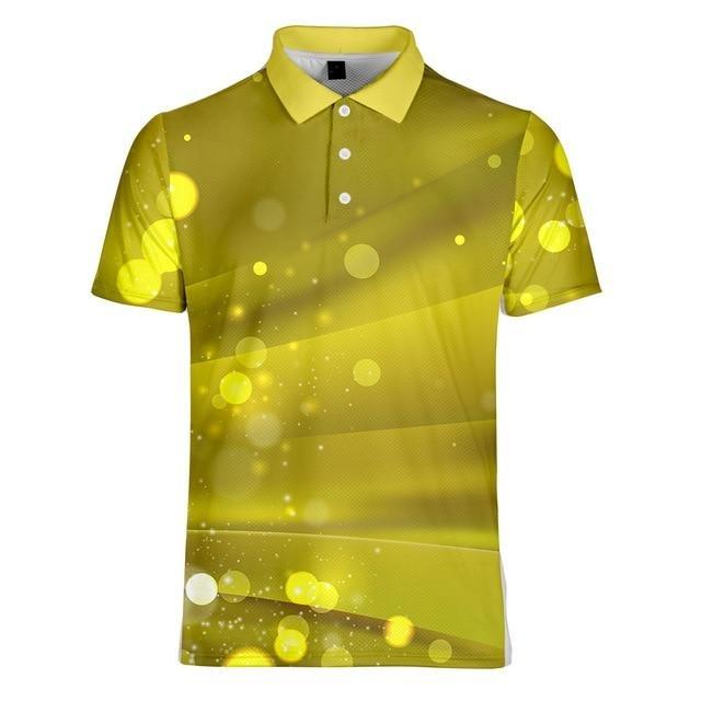 Reginald Golf High-Performance Ascendance Shirt