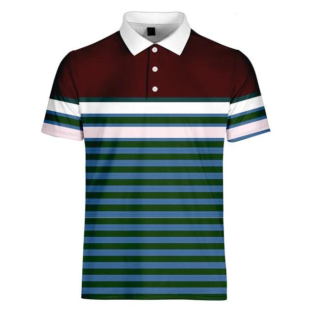 Reginald Golf High-Performance Gentleman Shirt