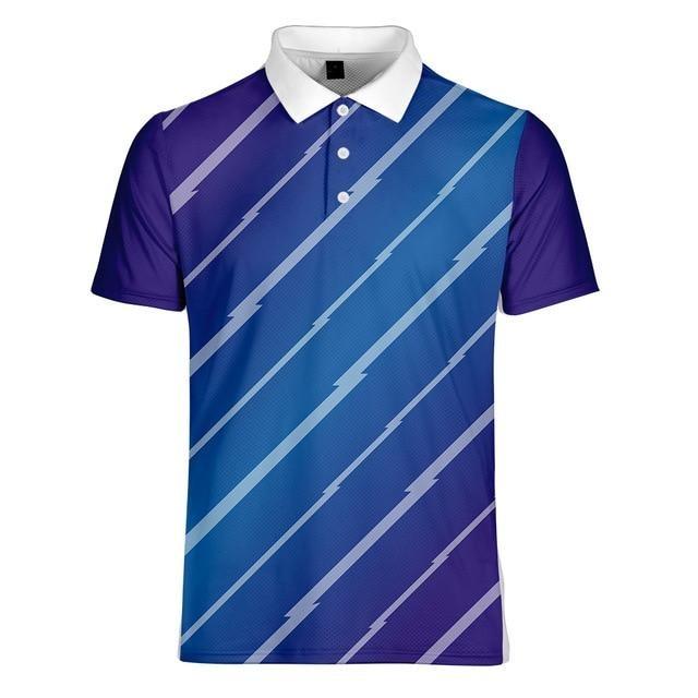 Reginald Golf High-Performance Frostbite Shirt