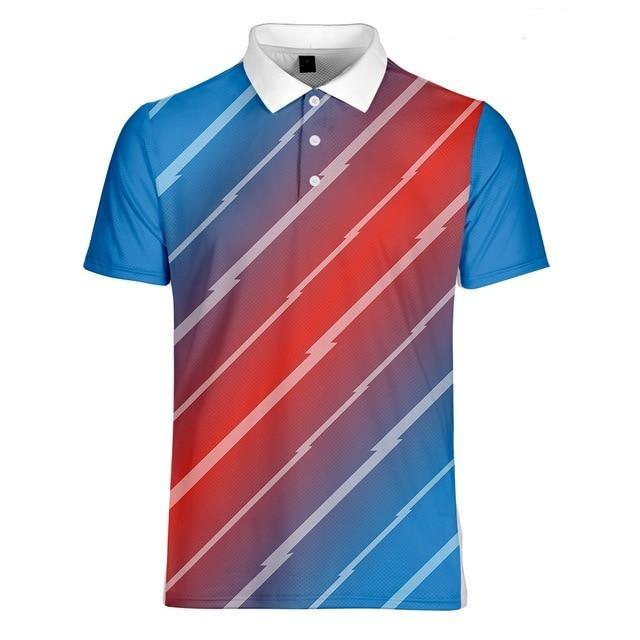 Reginald Golf High-Performance Electro-freeze Shirt