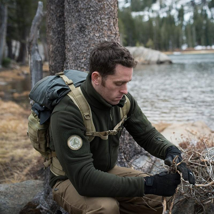 [Limited Edition] Tactical Supply  Armory Fleece Jacket (4 Designs)