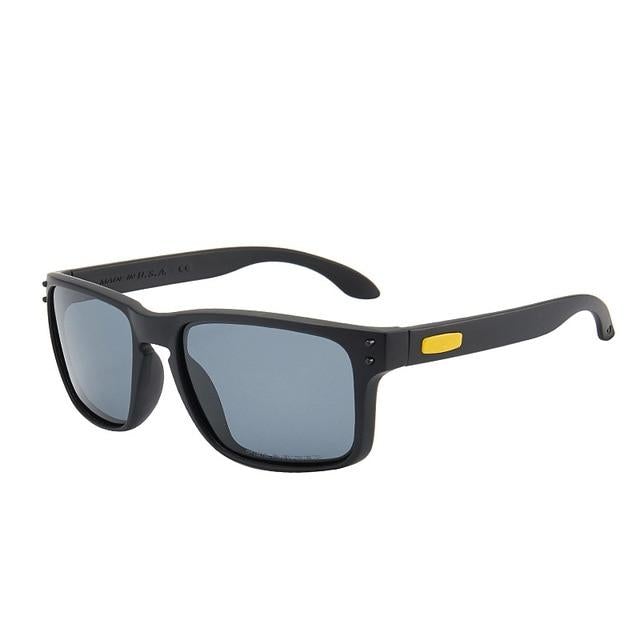 Yellow Trimmed Active Sport Polarized Sunglasses