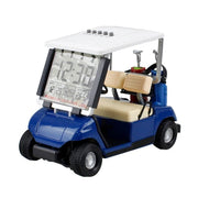 Reginald Golf Alarm Clock Golf Cart (Blue)