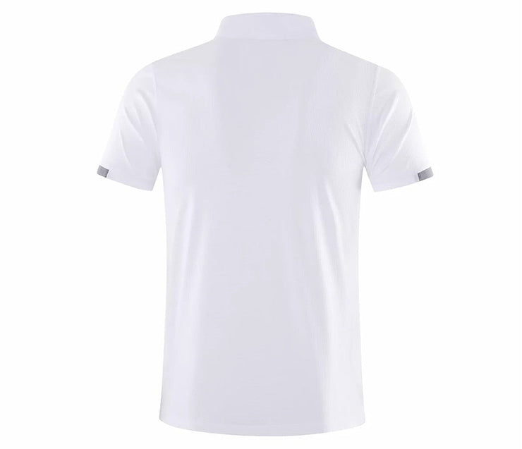Reginald Golf High-Performance Shirt (White)