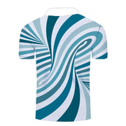 Reginald Golf Cooltech Optical Illusion (Blueberry Twister)