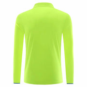 Reginald Golf High-Performance LS Shirt (Lime)