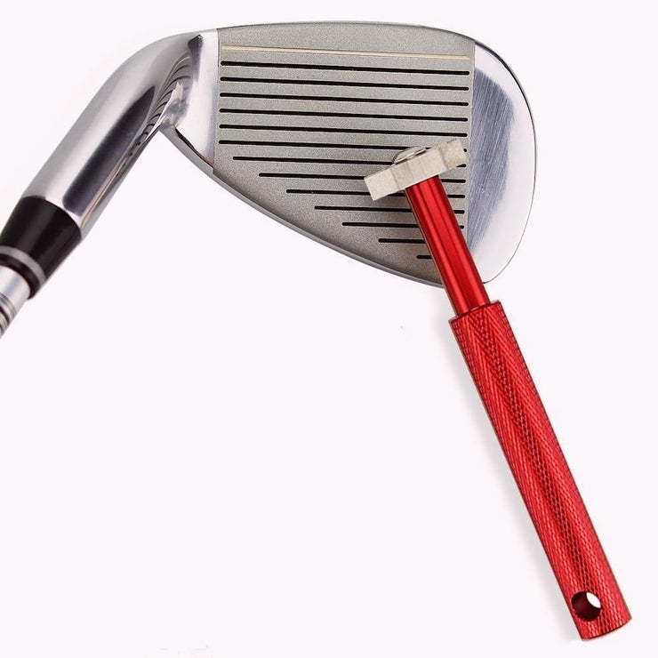 Reginald Golf Gearhead Grove Sharpener (Red)