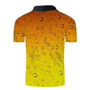 Reginald Golf Cooltech Loud Drink Up Shirt (Beer Condensation)