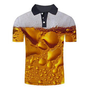 Reginald Golf Cooltech Loud Drink Up Shirt (Beer Large Foam)
