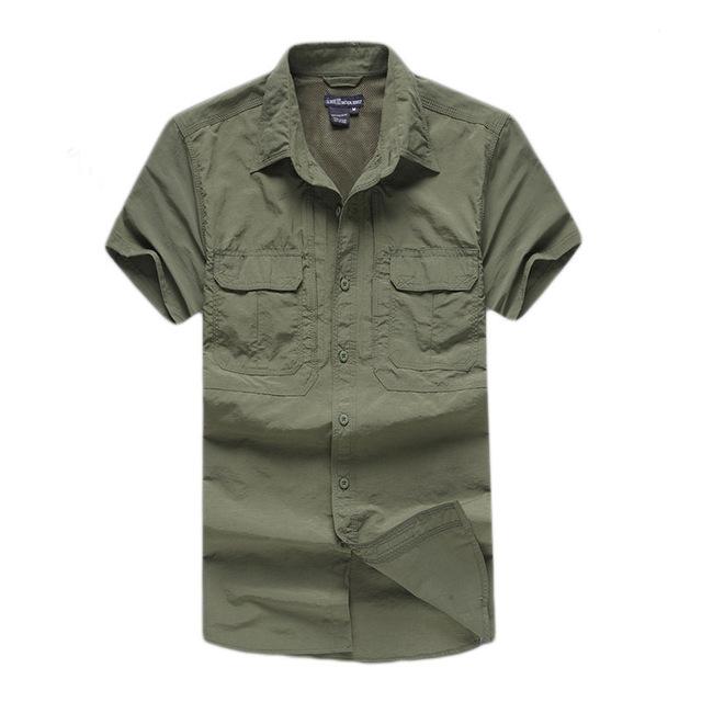 Tactical Supply  Montgomery Field Shirt