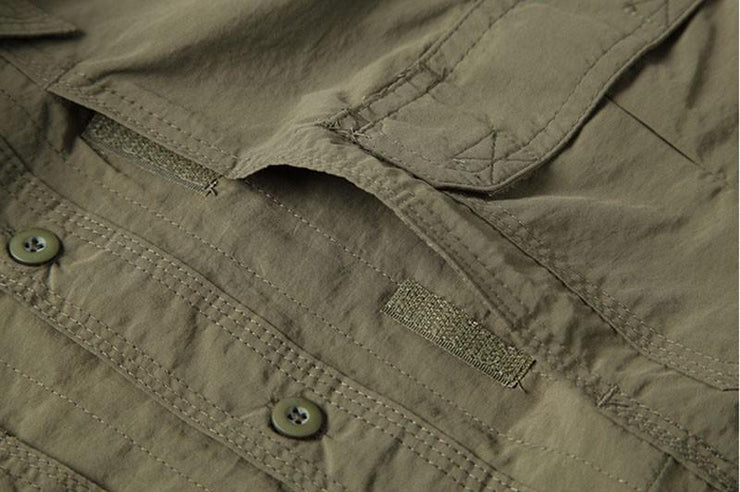 Tactical Supply  Montgomery Field Shirt