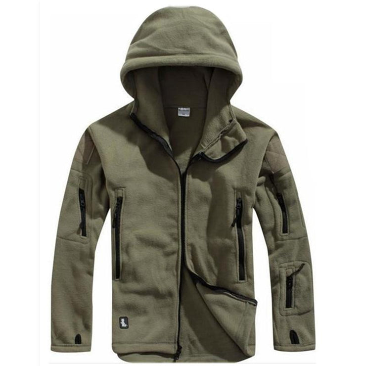 [Limited Edition] Tactical Supply  Armory Fleece Jacket (4 Designs)