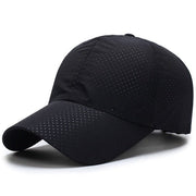 Reginald Golf CoolTech Cap (Black)