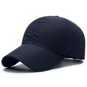 Reginald Golf CoolTech Cap (Black)