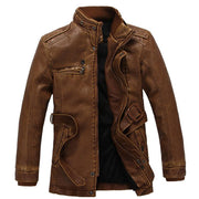 Premium Bronco Leather Jacket