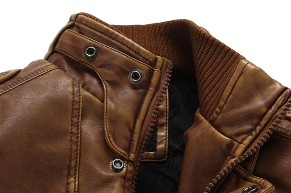 Premium Bronco Leather Jacket