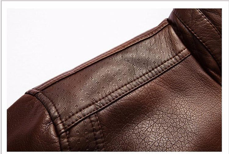 Premium Quinten Winter Leather Jacket