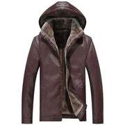 Premium Creed Thermal Leather Jacket